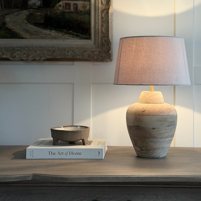 Vermont Wooden Table Lamp