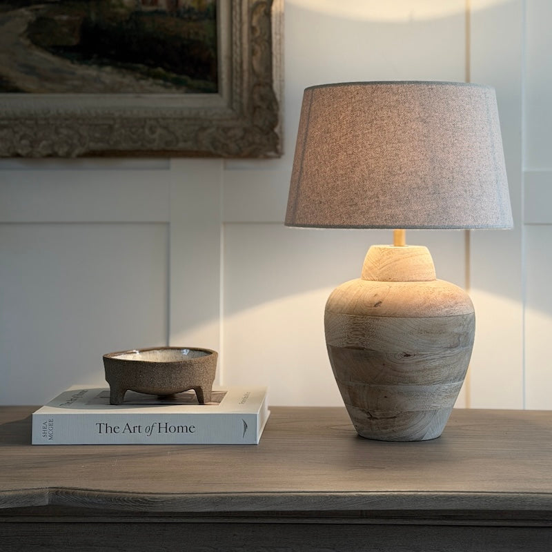 Vermont Wooden Table Lamp