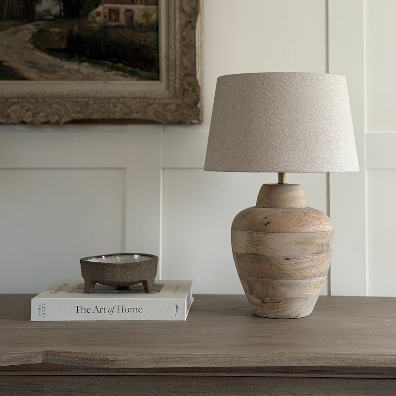 Vermont Wooden Table Lamp