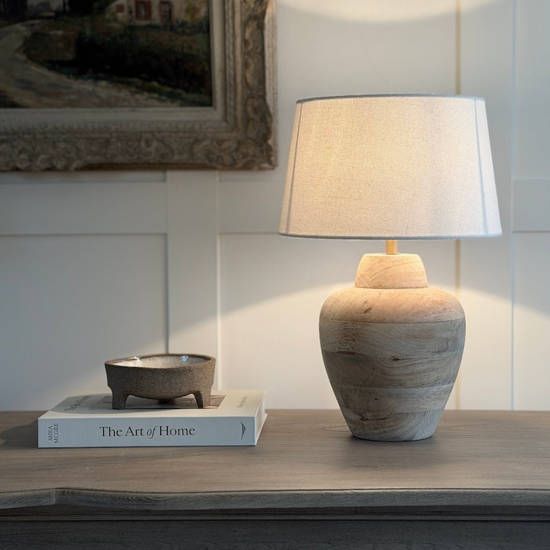 Vermont Wooden Table Lamp