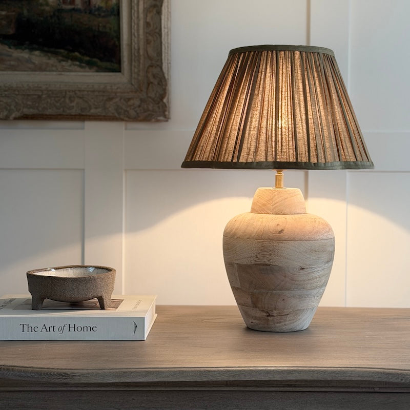 Vermont Wooden Table Lamp