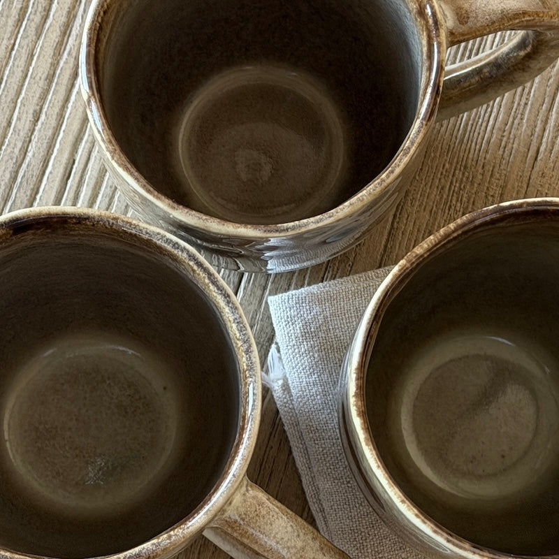 Milka Handmade Ceramic Mug – Rustic Swedish Stoneware