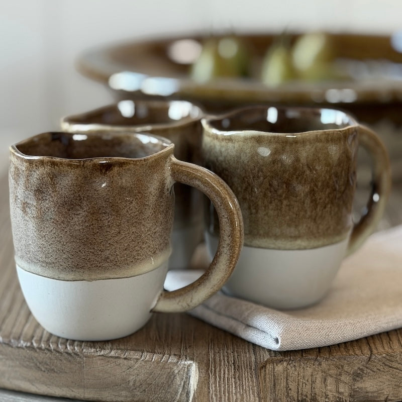 Milka Handmade Ceramic Mug – Rustic Swedish Stoneware