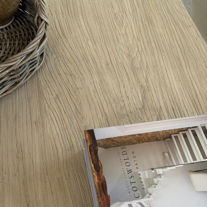 Reclaimed Elm Rectangular Coffee Table 140cm