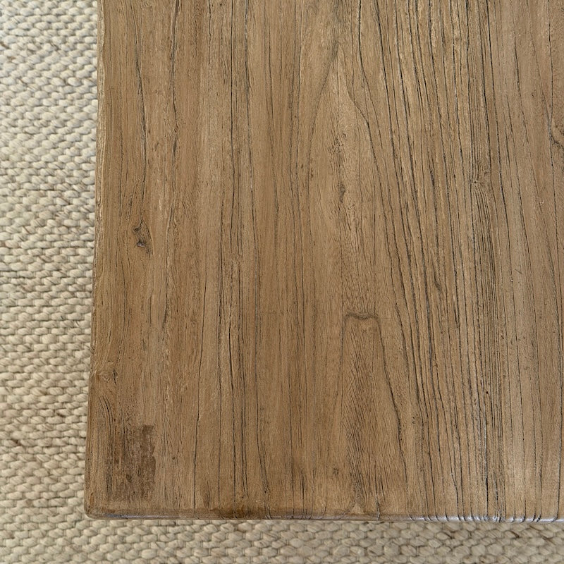 Reclaimed Elm A-Frame Coffee Table Large 170cm