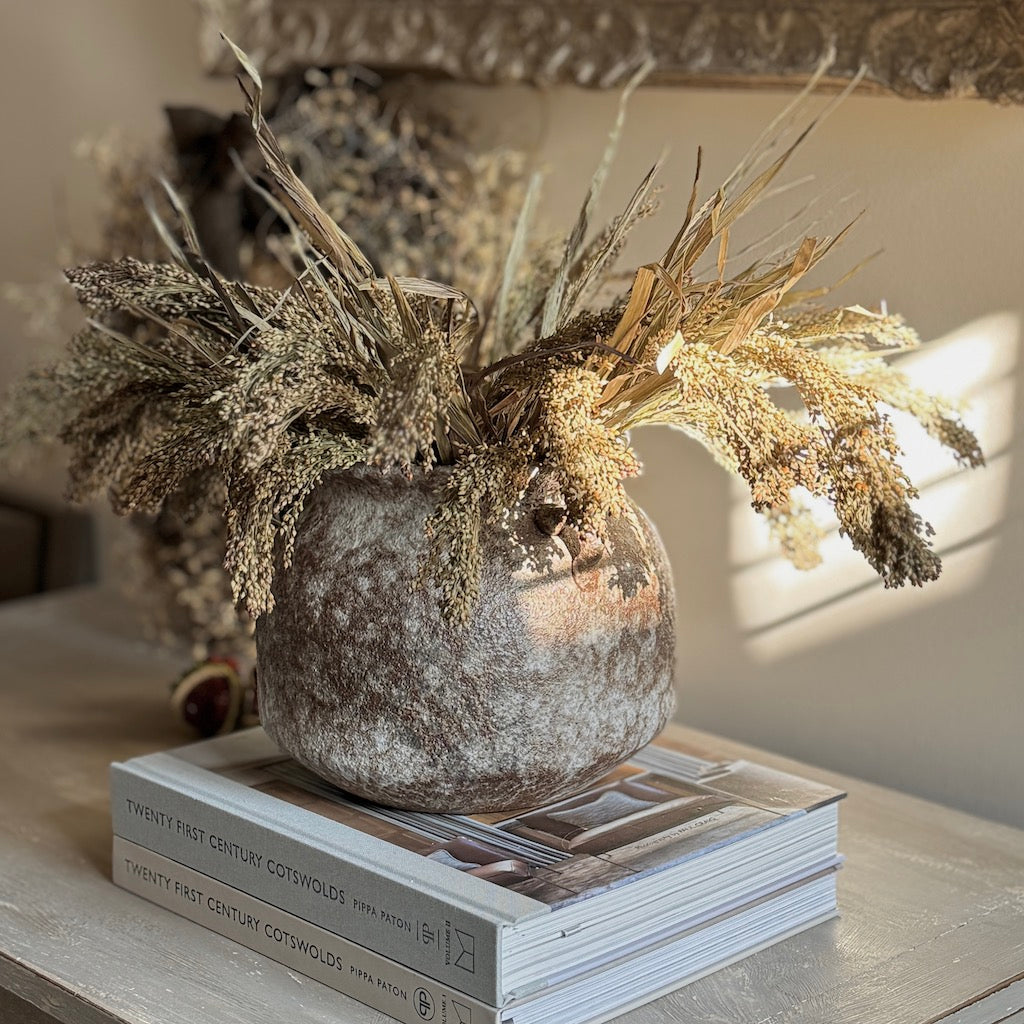 Dried Prairie Grass