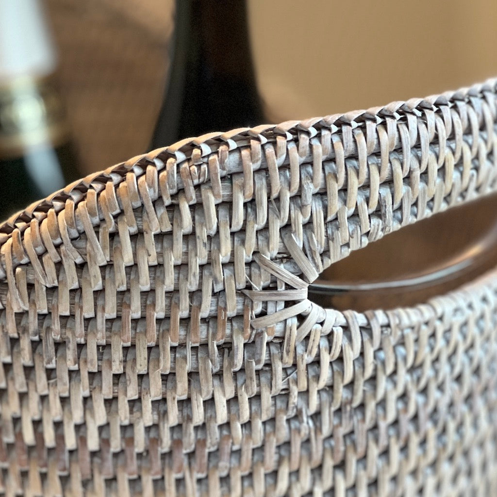 Rattan Drinks Cooler