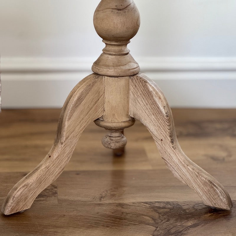 Mindi Pedestal Side Table