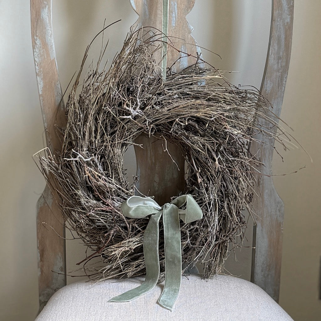 Rustic Forest Natural Wreath