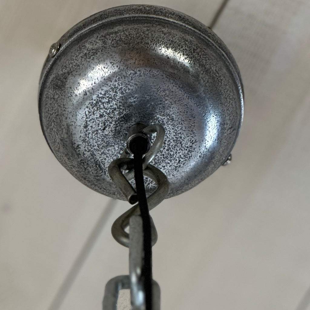 Hanging Lamp Concrete Industrial Avery