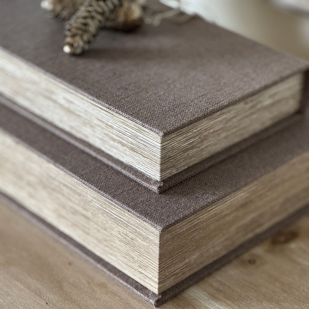 Woven Cover Book Box Set 2