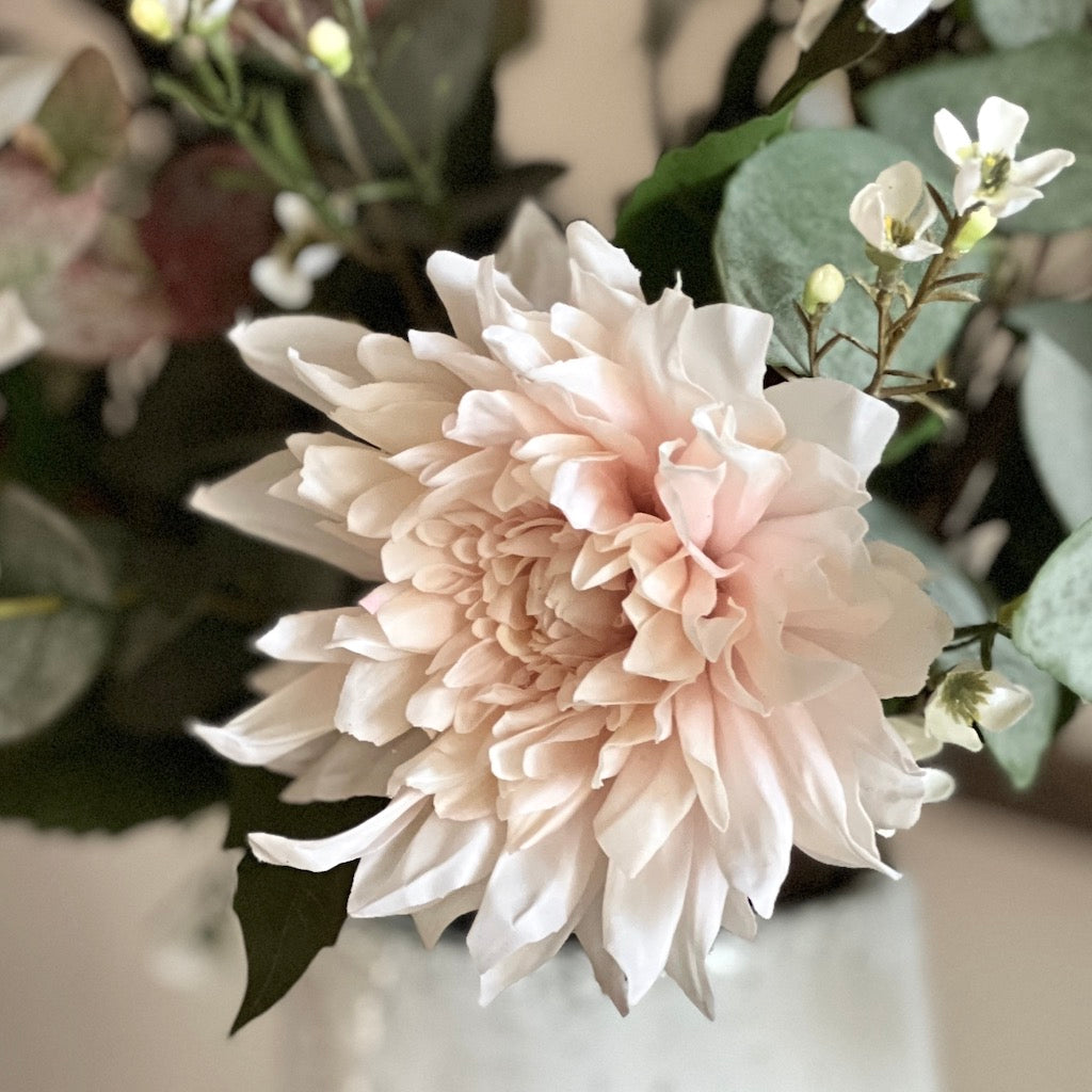 Powder Pink Real Feel Dahlia