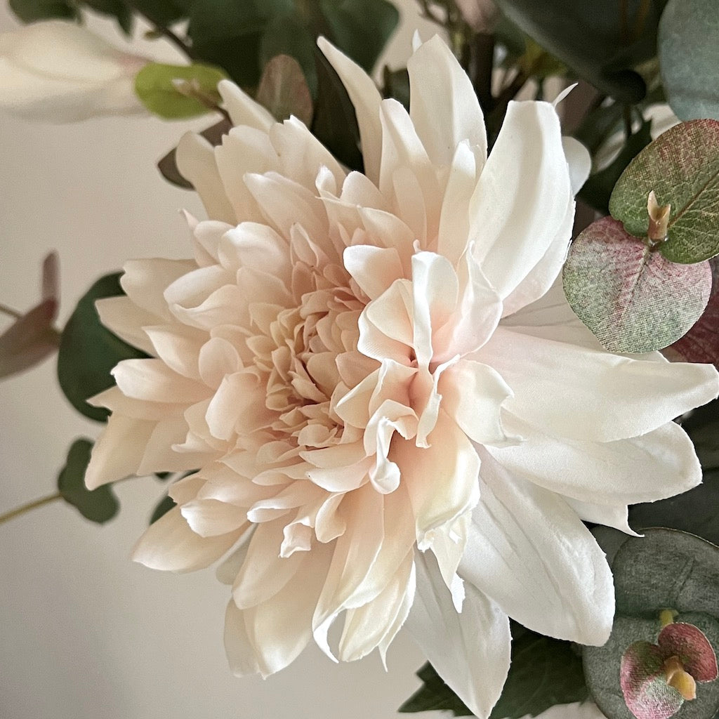 Powder Pink Real Feel Dahlia