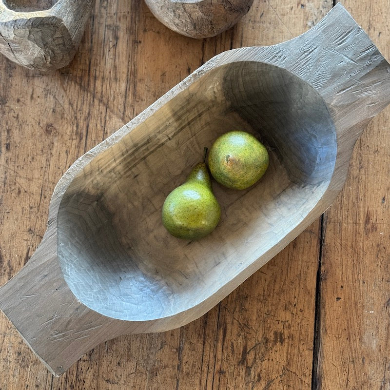 Vintage Small Dough Bowl