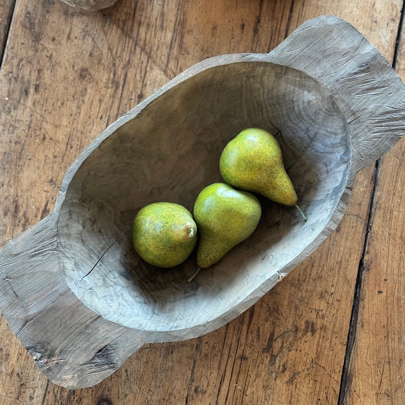Vintage Small Dough Bowl