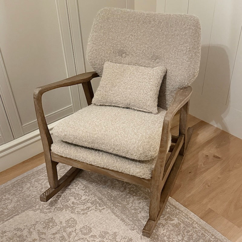 Danish Mid-Century Style Rocking Chair