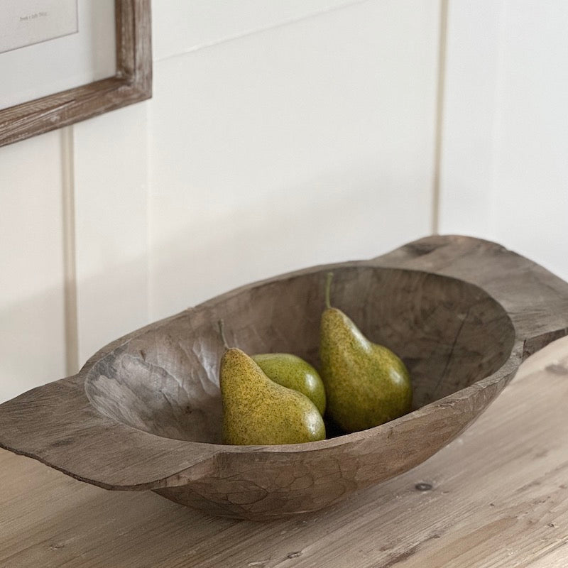 Vintage Small Dough Bowl