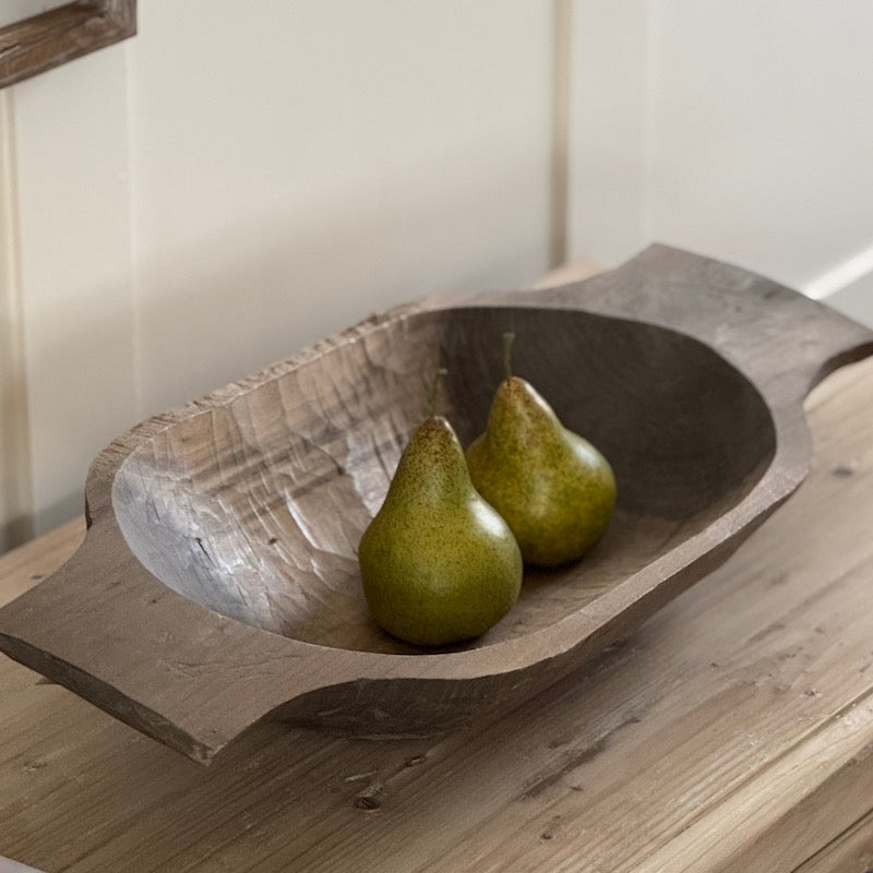 Vintage Small Dough Bowl