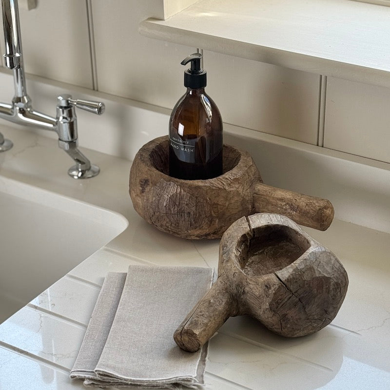 Vintage Indian Rustic Scoop