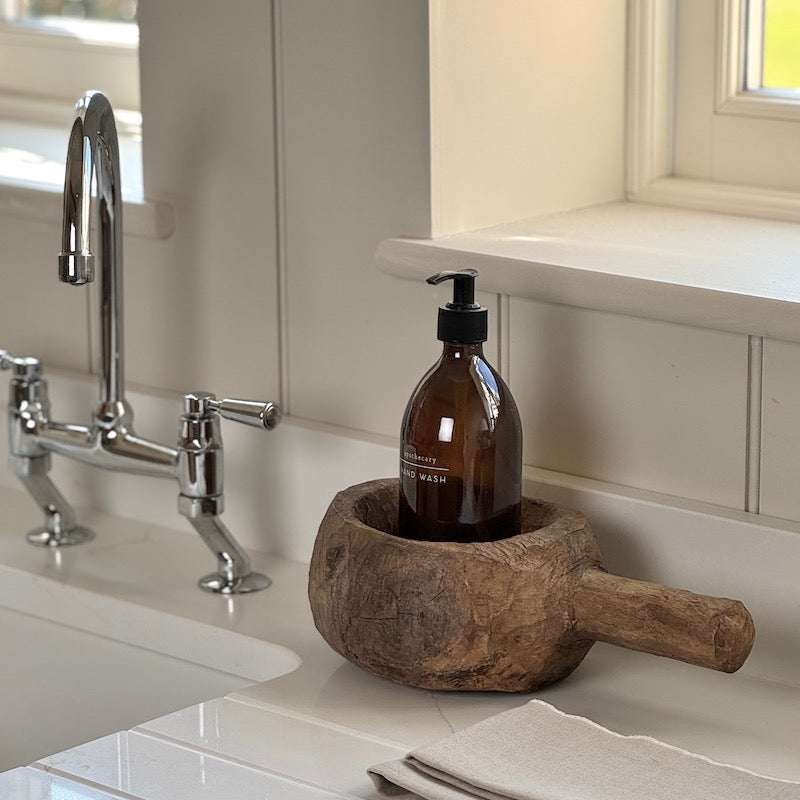 Vintage Indian Rustic Scoop