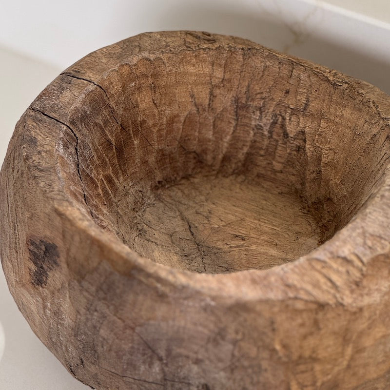 Vintage Indian Rustic Scoop