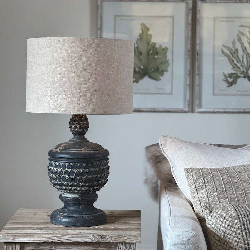 Cotswold Acorn Effect Table Lamp