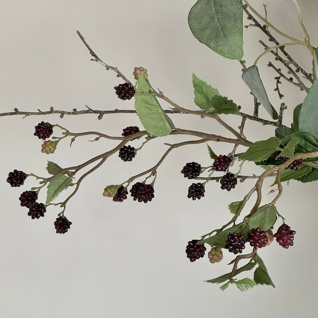 Faux Blackberry Spray