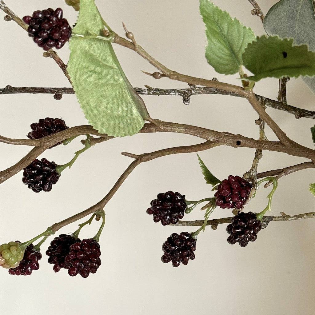 Faux Blackberry Spray