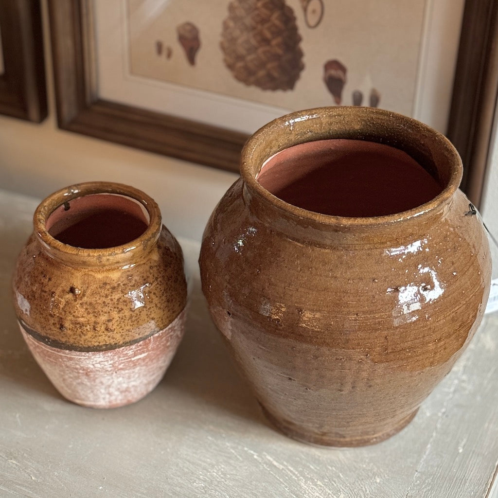 Confit Pot Glaze Vase Selection