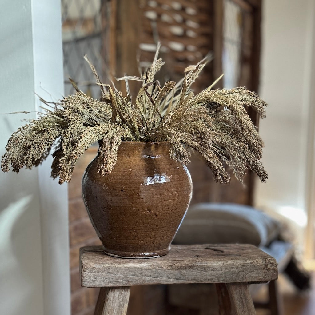 Confit Pot Glaze Vase Selection