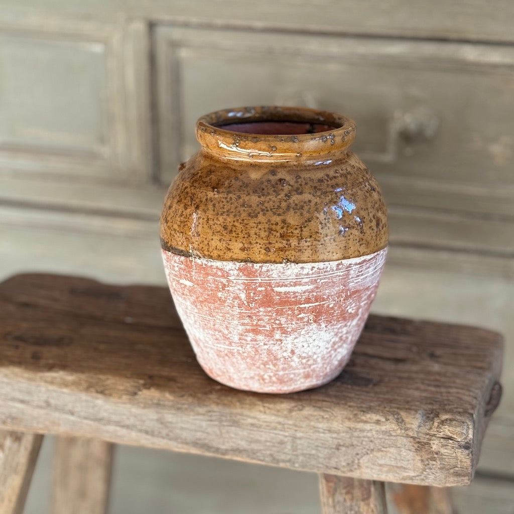 Confit Pot Glaze Vase Selection