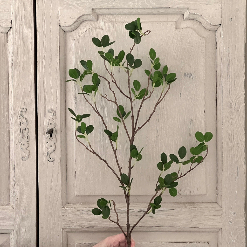 Faux Mini Leaf Branch