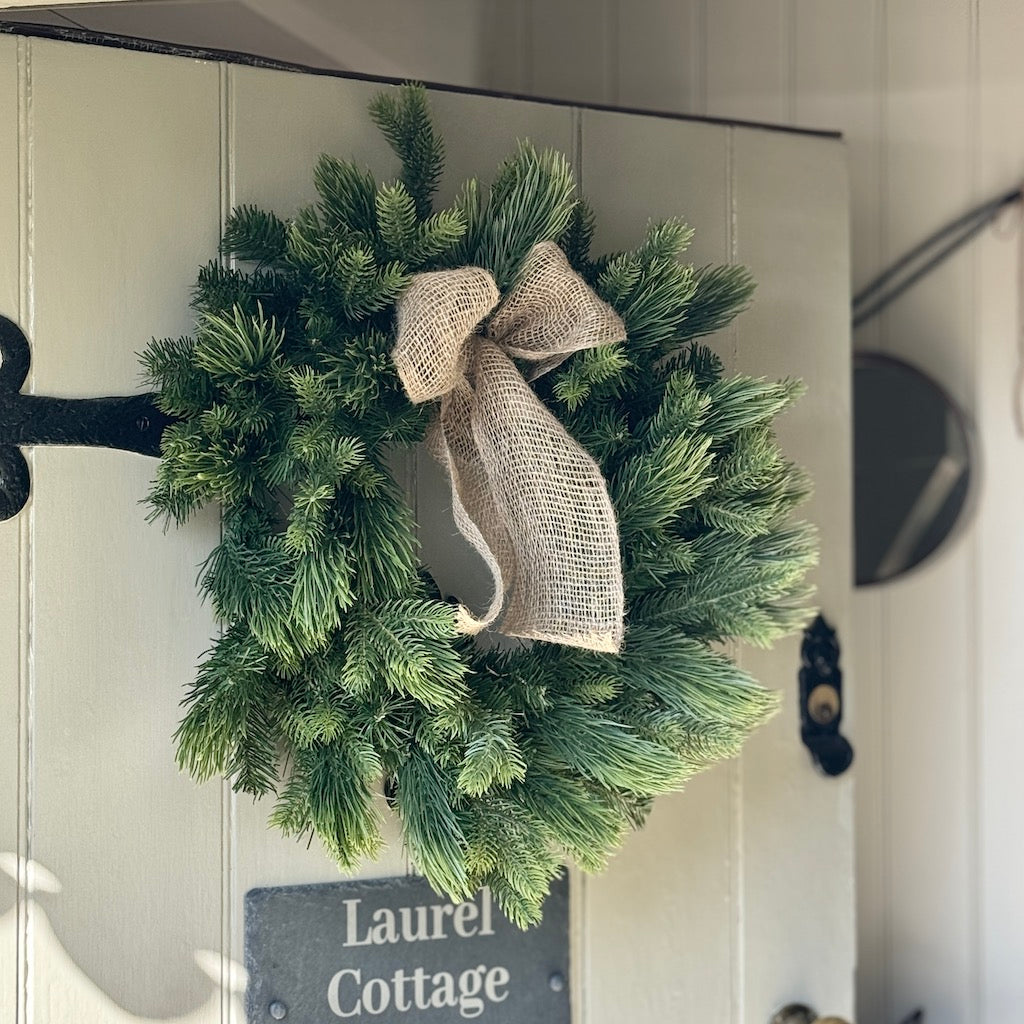 Pine Wreath Available In Two Sizes