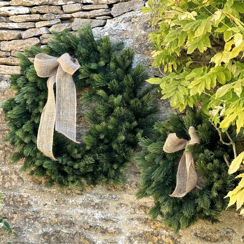 Pine Wreath Available In Two Sizes
