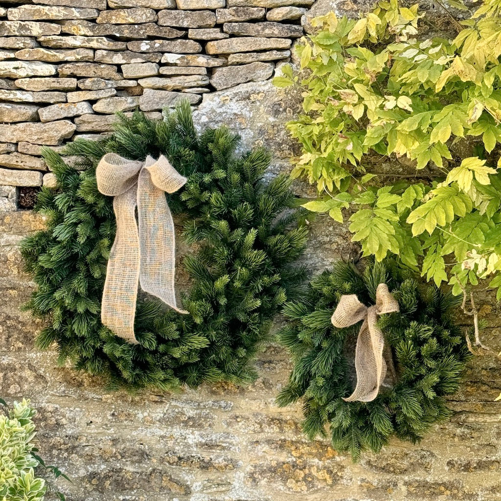 Pine Wreath Available In Two Sizes