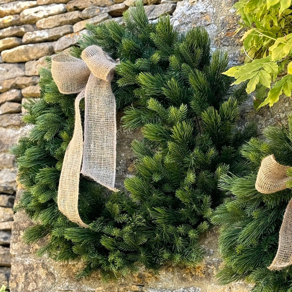 Pine Wreath Available In Two Sizes