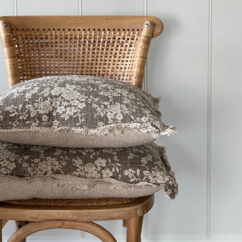 Nayeli Square and Rectangle Cushions Dark