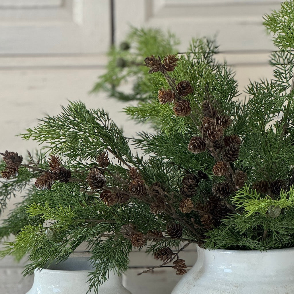 Faux Cypress Branch
