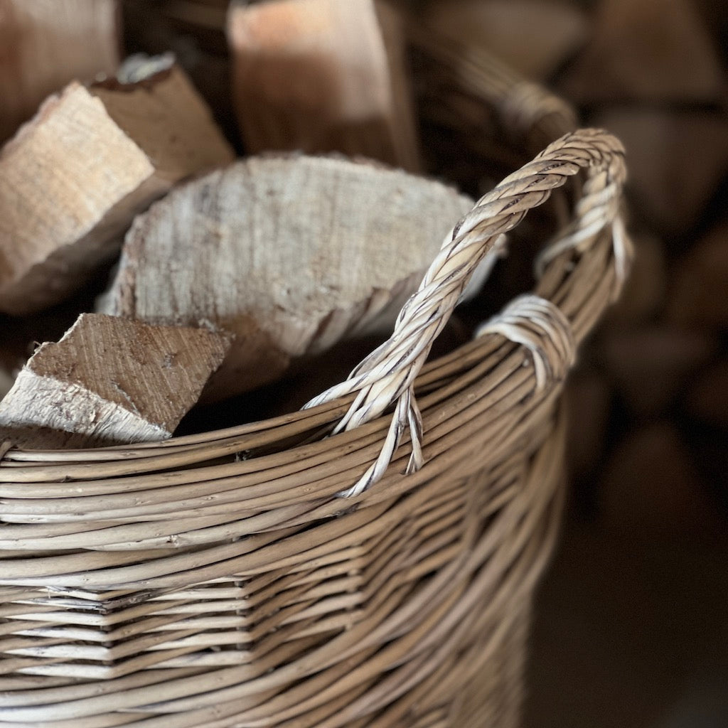 New French Style Champagne Grape Harvesting Basket