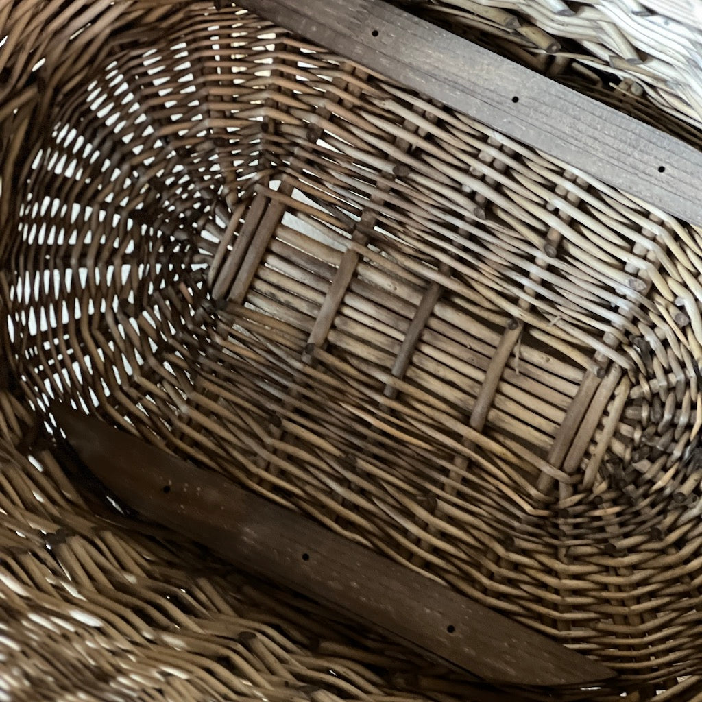 New French Style Champagne Grape Harvesting Basket