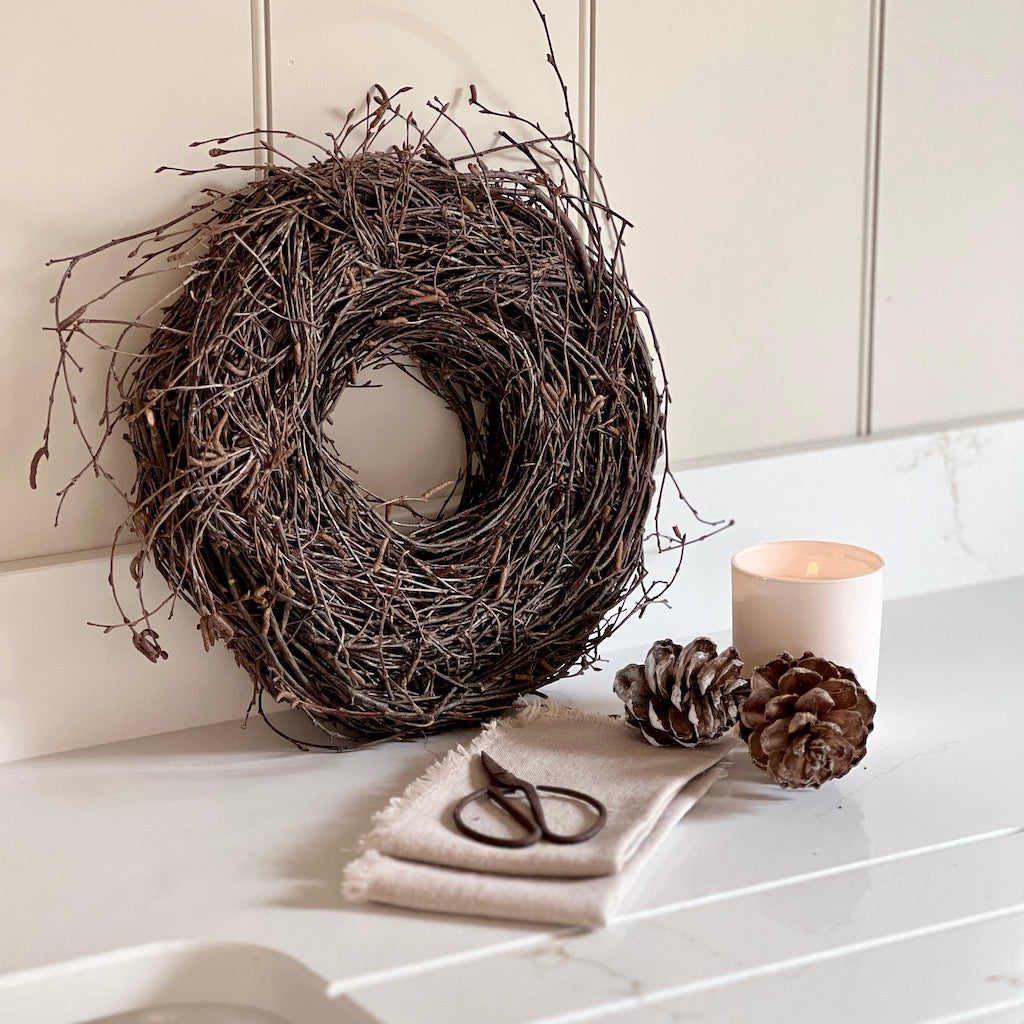 Birch Twig Wreath