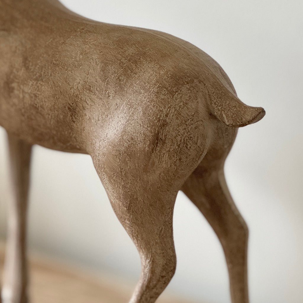 Proud Stag Statue Pair