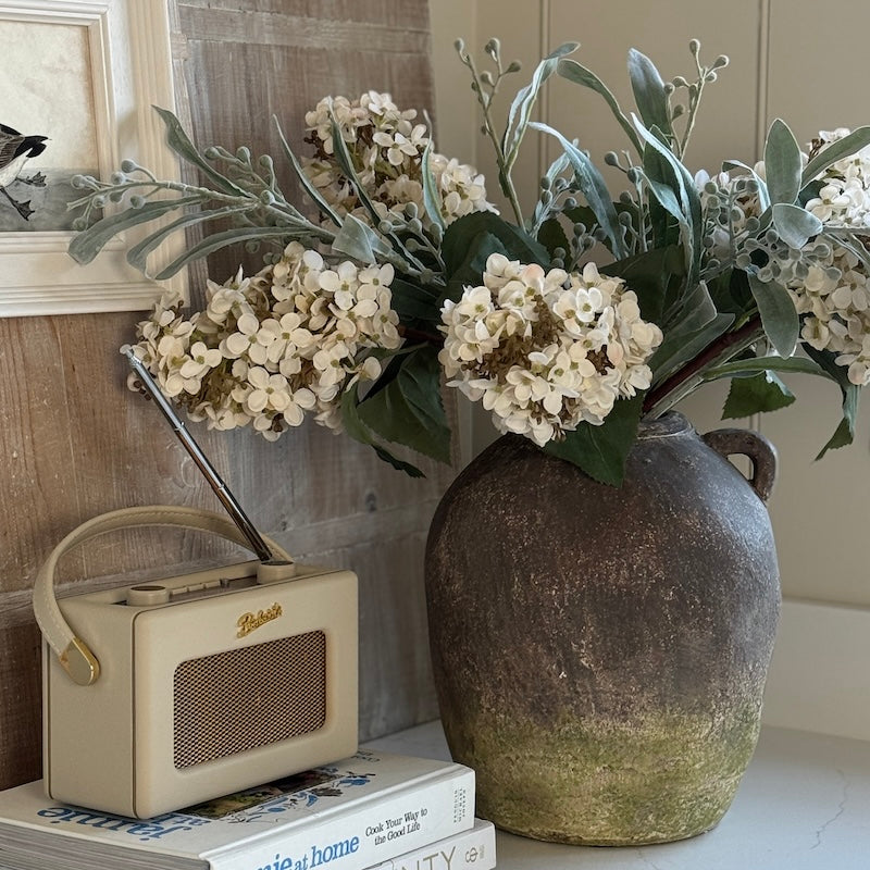 Aged Effect Terracotta Pot
