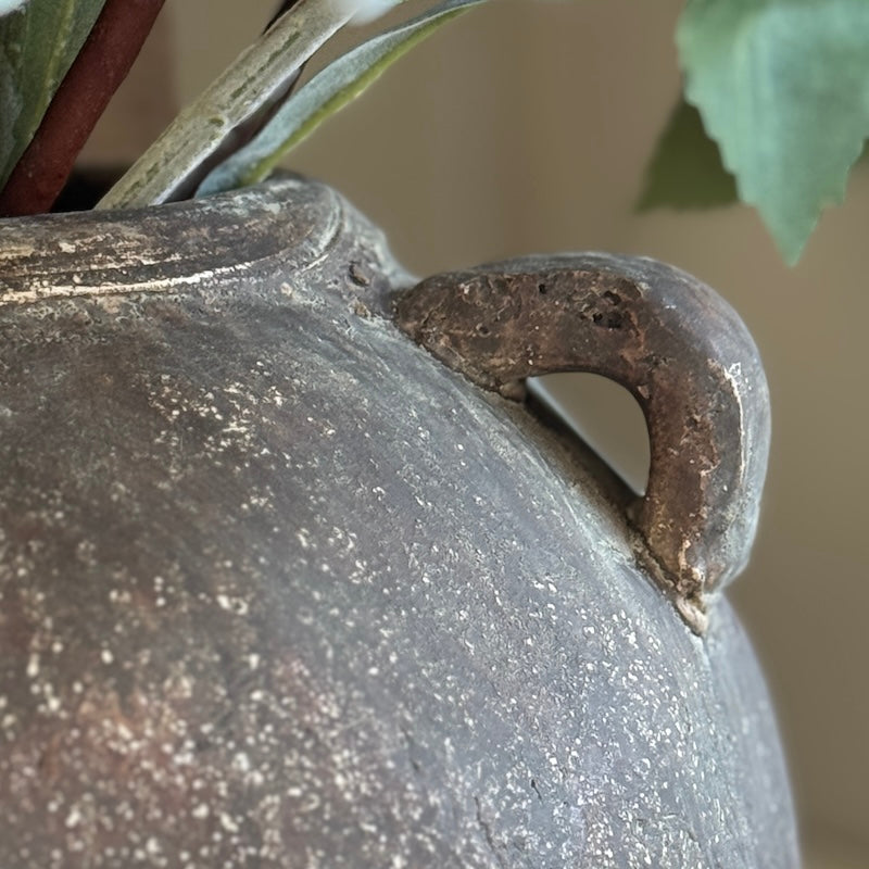 Aged Effect Terracotta Pot