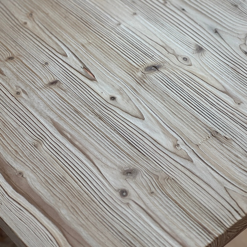 Light Wash Bobble Side Table