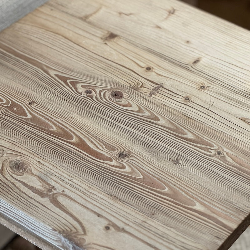 Light Wash Bobble Side Table