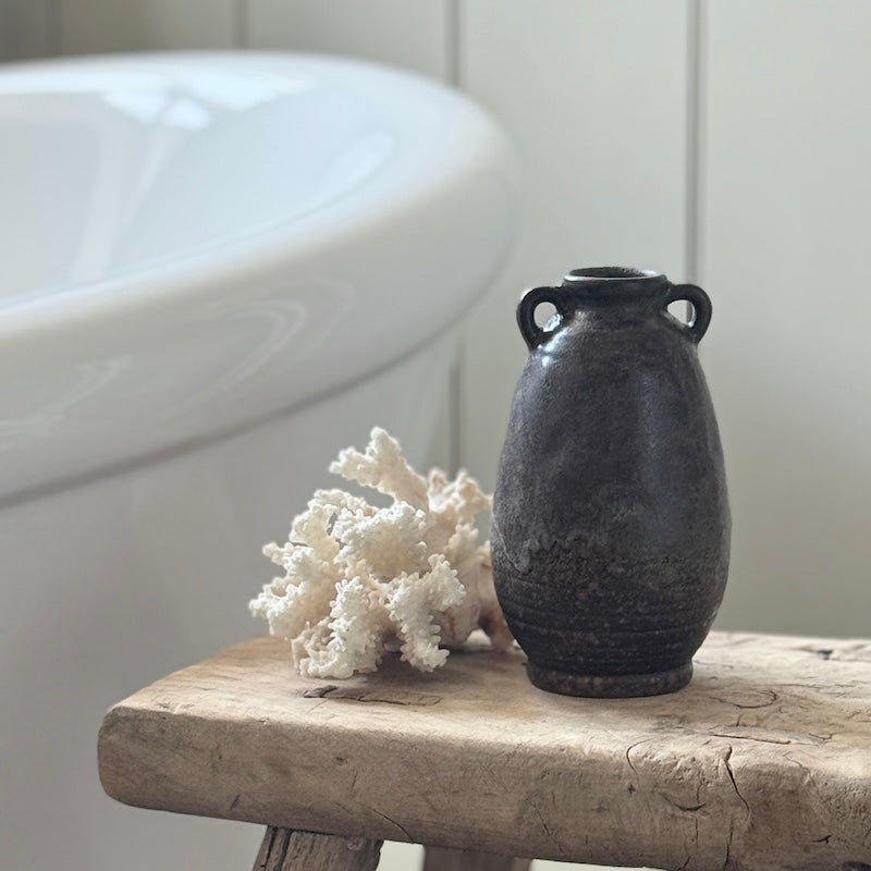 Raine Havana Stoneware Vase