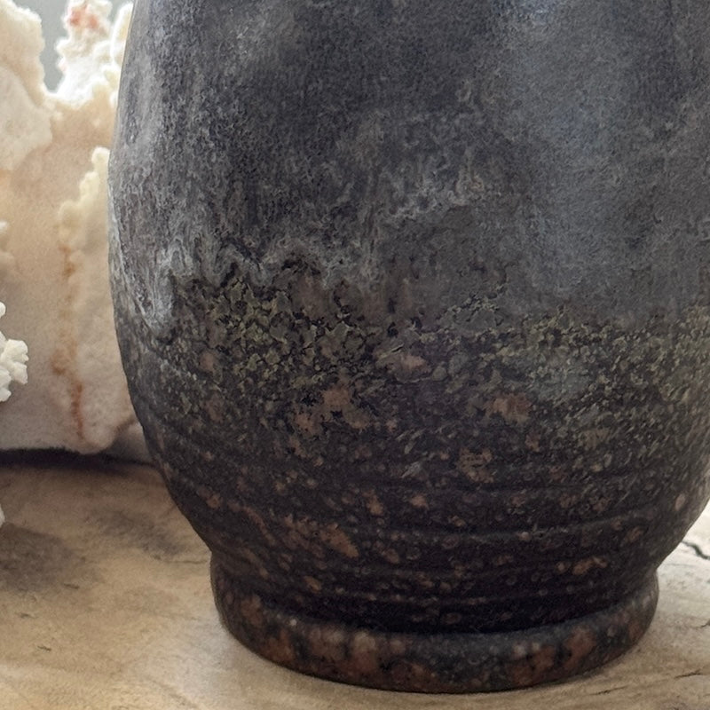Raine Havana Stoneware Vase