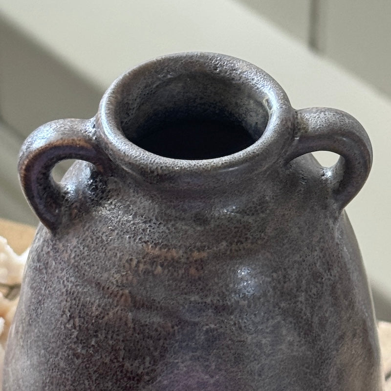 Raine Havana Stoneware Vase
