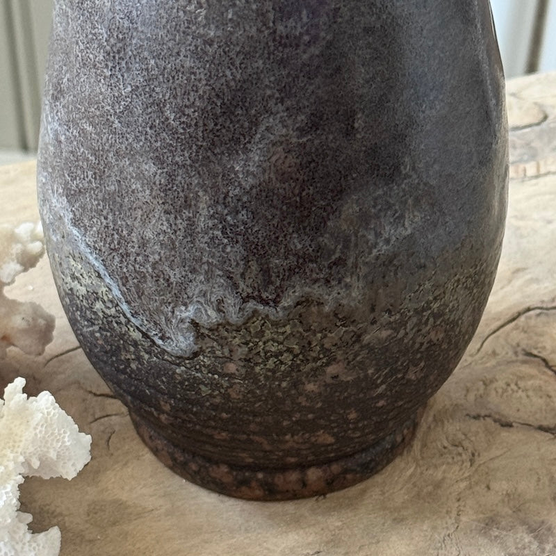 Raine Havana Stoneware Vase
